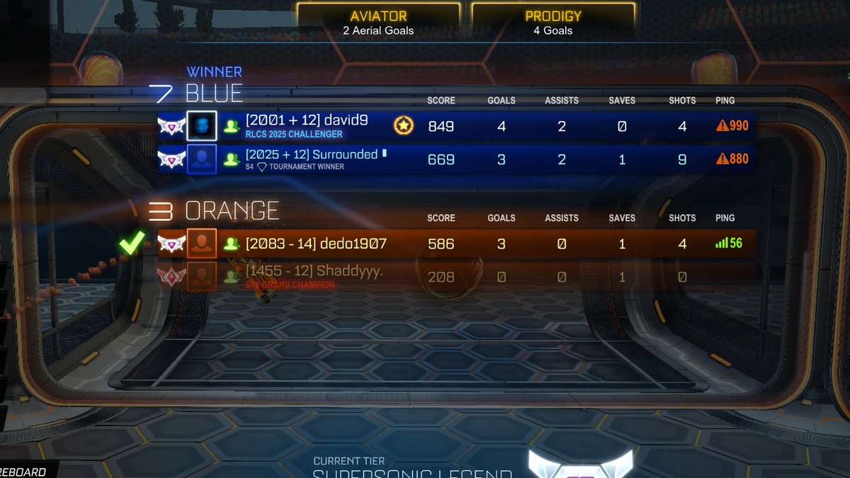 when do you fix players using doss? <a href="/RocketLeague/">Rocket League</a> <a href="/RL_Status/">Rocket League Status</a>