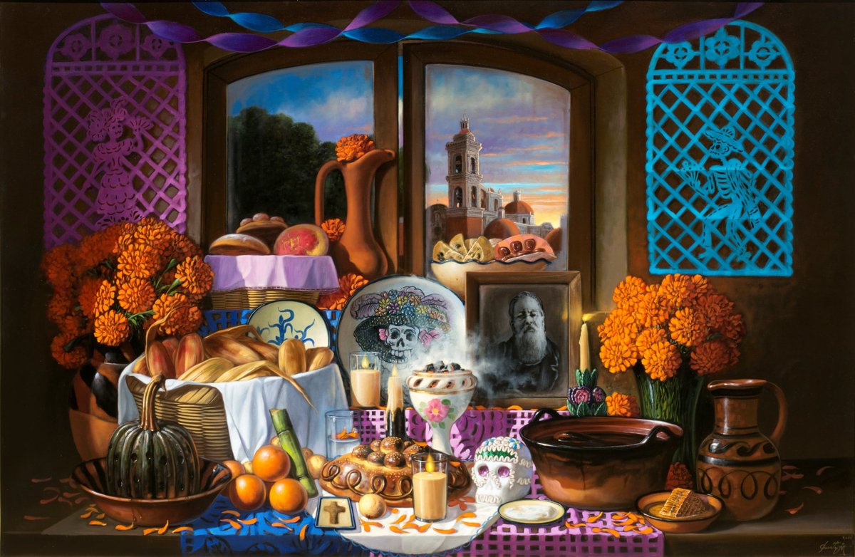 El Mtro. Armando Ahuatzi uno de los grandes artistas tlaxcaltecas.
'Ofrenda tlaxcalteca'

<a href="/addiaz86/">Fracci 86</a>