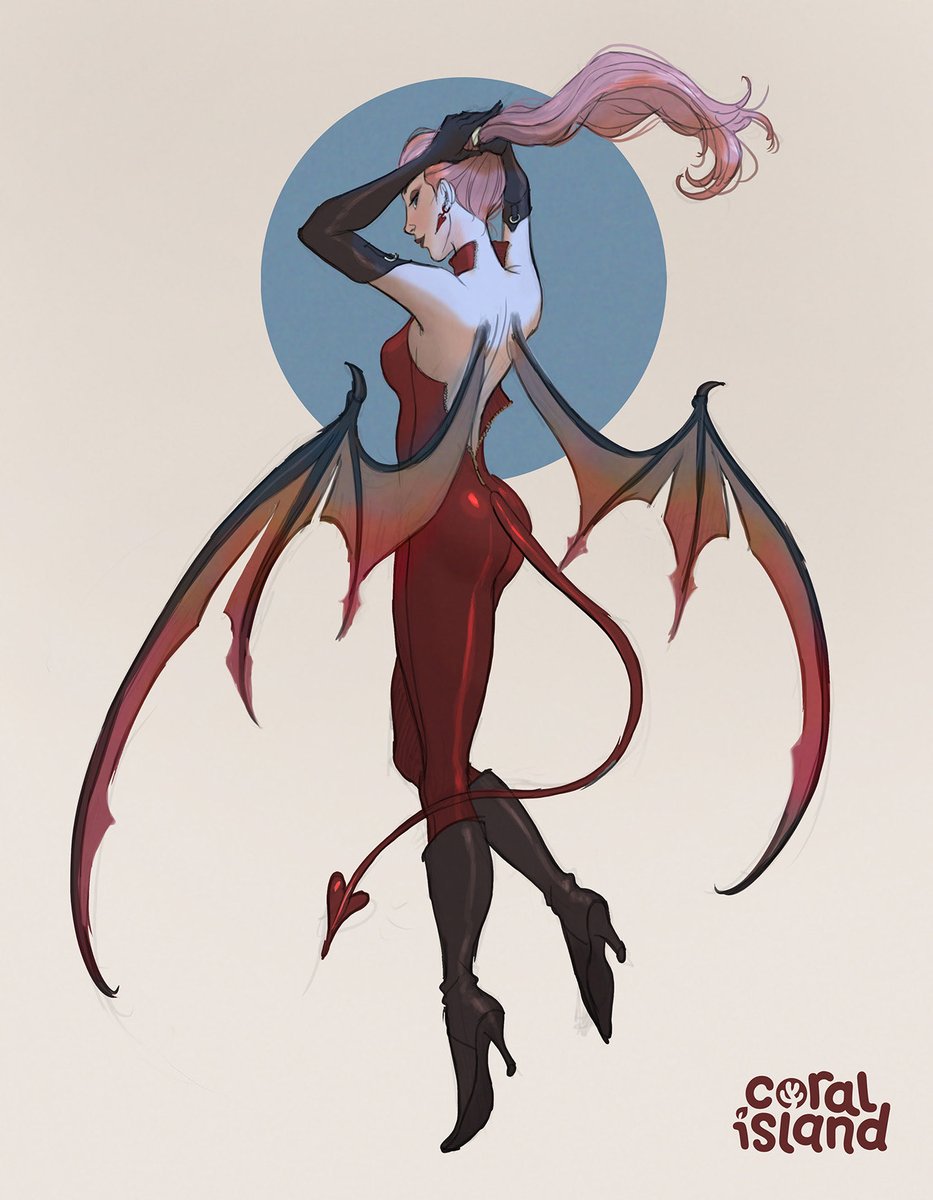 Tricks or treats? Leah’s serving looks this Halloween 👀

🎨 by <a href="/davidalojaya/">David Ardinaryas Lojaya</a>