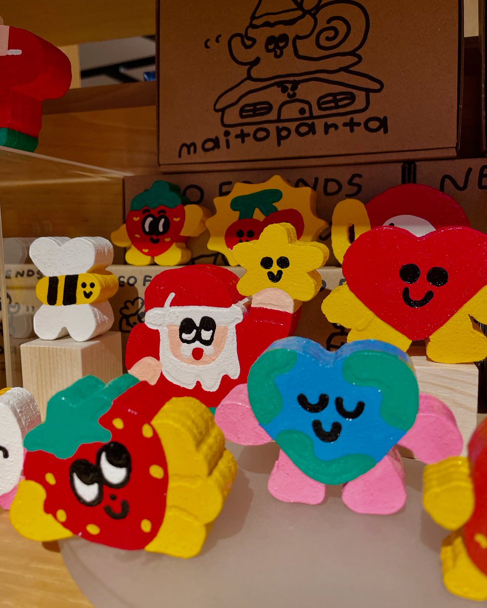 『maitoparta Christmas Store HO!HO!HO!』
🎄2025.11.1 – 12.25
銀座 蔦屋書店（GINZA SIX 6F）