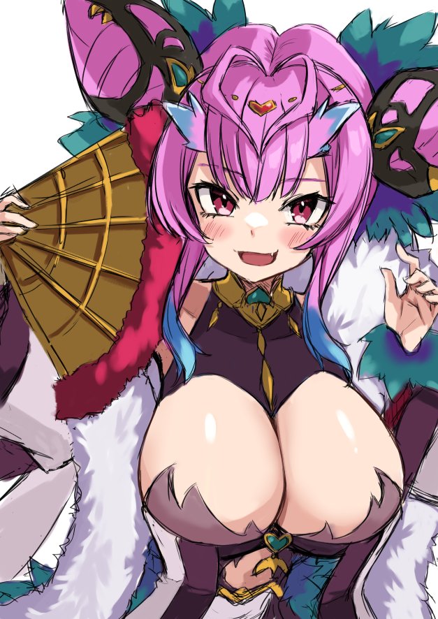 らくがき英傑大戦の趙姫 