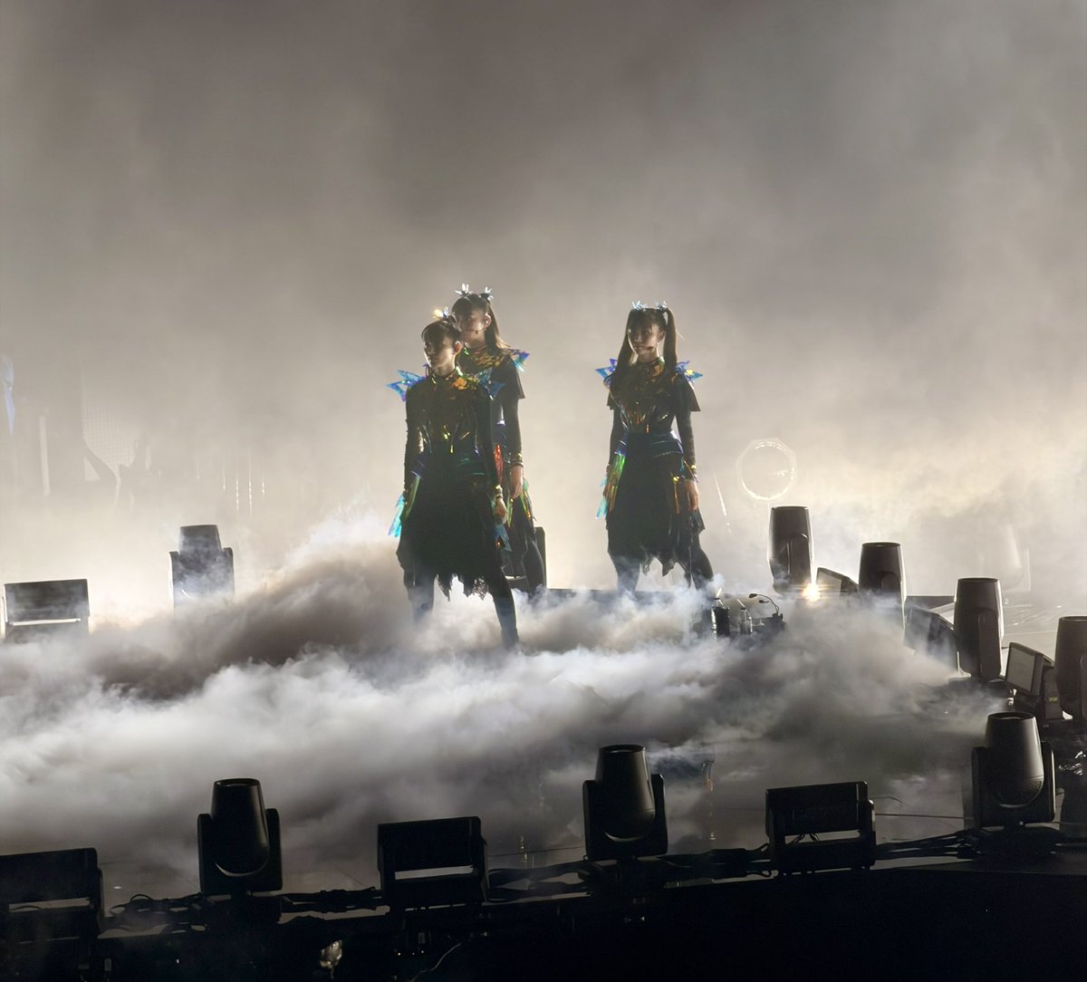 A few shots from last night’s <a href="/BABYMETAL_JAPAN/">BABYMETAL</a> show <a href="/IntuitDome/">Intuit Dome</a> . It was fantastic!