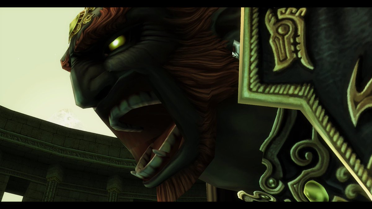 Love Ganondorf's expressions here