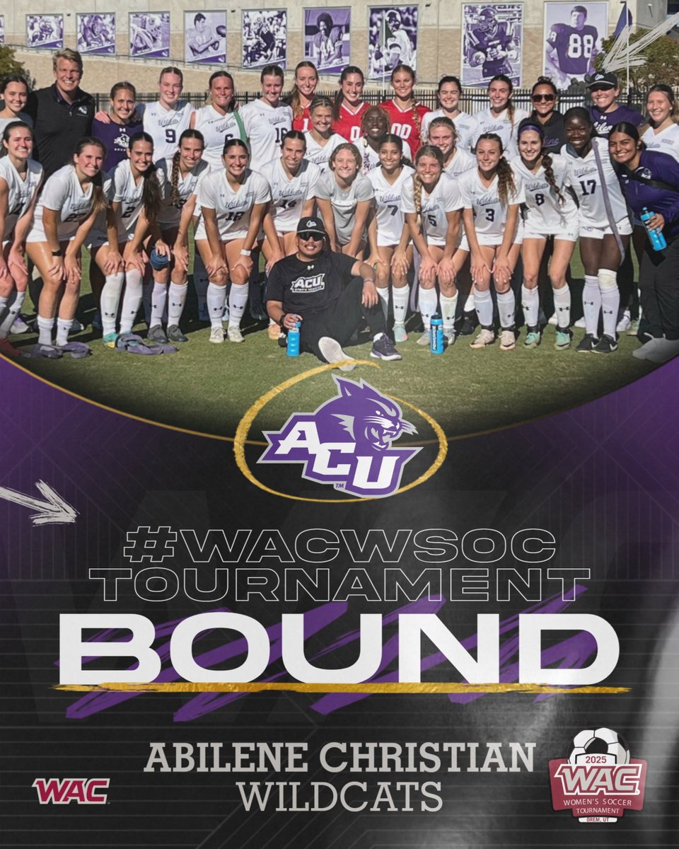 They had to win, and that's exactly what they did.😤<a href="/ACU_Soccer/">ACU Soccer</a> claims the fourth and final ticket to the 2025 #WACwsoc tournament!