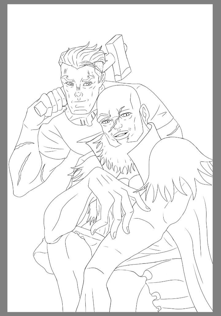 WolfPrime666's tweet image. Small details make a big difference. I changed Marcus nose and bit details in his outfit. 🥺👉👈✍️💚🖤 #CaptainLaserhawk #CLH #SplinterCell