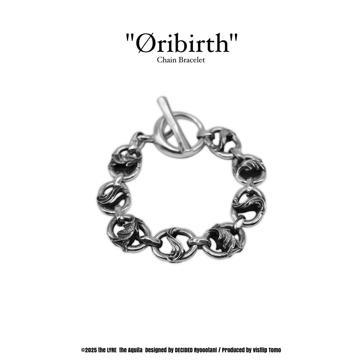 [ 2026年2月上旬出荷予定分 ] 

Øribirth Chain Bracelet

一般受注販売中🛒
📣本日最終日📣 (11/3 23:59まで)

🔽ご注文はこちら
the-lyre.jp/store/orb-002/

◼︎特典◼︎
vistlip 智 直筆サイン入り Øribirth ポストカード

是非お見逃しなくご利用ください。

#the_LYRE