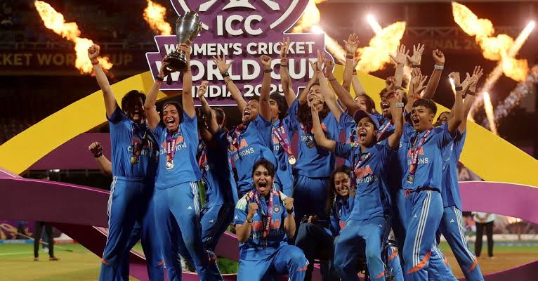 Winners 🏆🏅🎉🎉
Congrats to team india 🇮🇳🎉🏆..... Commendable Job🎉💙
We r the Winner 🎉🔥🎉😎

#Chackdeindia🇮🇳🙌👍🏻🏆.