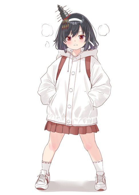 山城(海防艦時代)

姉さまー!まだ～?
はやく学校いきましょう～
#山城進水日 