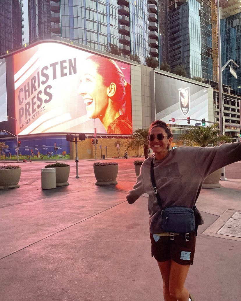 Thank you for everything Christen!