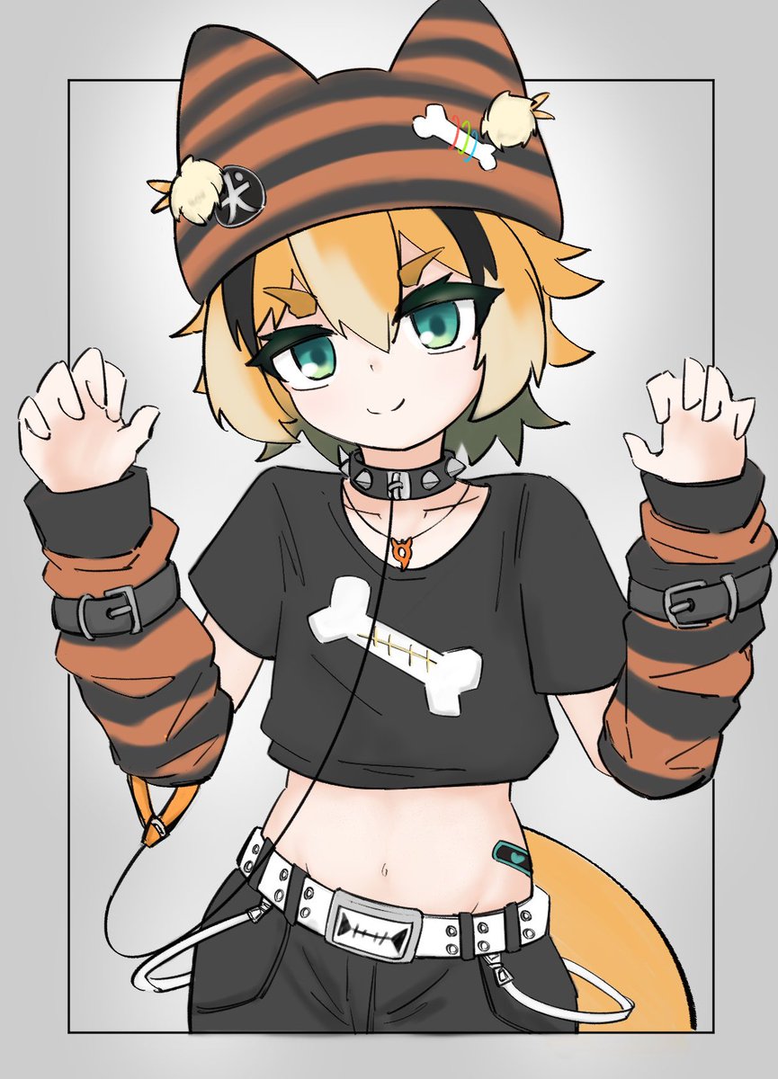 Siberian_x3's tweet photo. 幫你換左套我地風格嘅3
#ARTTSUME #hkvtuber https://t.co/Wdugh8xLYk