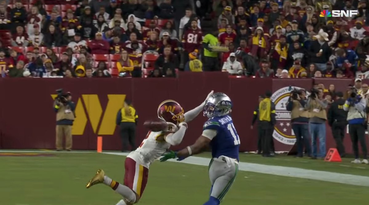 Sam Darnold has thrown an incompletion 😞 