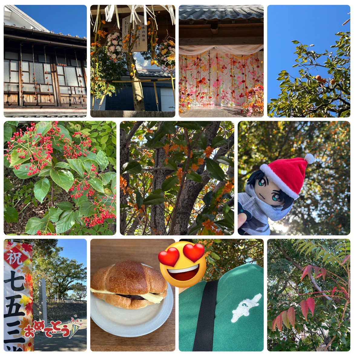 ハンドメイド❣️秋バージョンアレンジ❣️栗、赤トンボ、秋桜、和菓子、紅葉❁⃘*.゜ miyuki on X