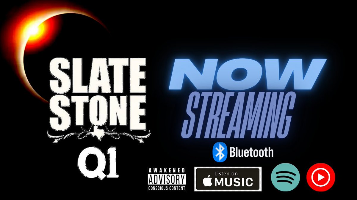 #PSA If you had the opportunity to experience art expressed thru music unlike any other on the planet, would you check in? distrokid.com/hyperfollow/sl… Slate Stone Q1 Album #SlateStoneQ1 Emcee. Knowledge. Jewels. Real. Different. 1thousand. #1000Network #NetworkDistributionSpecialist