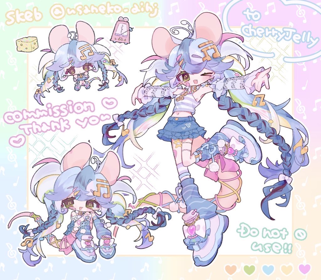 ✨うさねこ16✨　spirit forest　 手描きイラスト うさねこ (@usaneko_aihj) / Posts / X