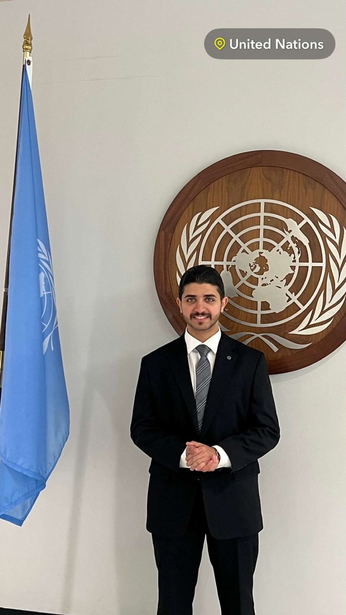 n_faie's tweet photo. كان لي شرف زيارة مقر @UN والاطلاع على الجهود الدولية في دعم السلام والتنمية المستدامة.

تجربة ملهمة تعزز الإيمان بأهمية التعاون العالمي لمستقبل أفضل. 🌍✨

Honored to visit the @un Headquarter، a truly inspiring experience promoting global cooperation for a better future. https://t.co/NhbKwfPoeH