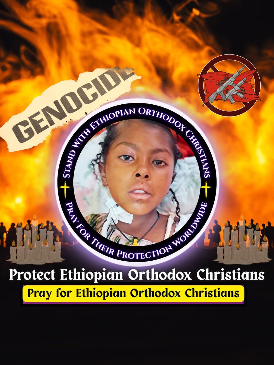 Emuye06's tweet image. Our Ethiopian Orthodox Christian brothers and sisters are suffering from ongoing religious persecution. The world must not stay silent. We demand truth, justice, and accurate reporting. #PrayForEthiopia #ReligiousFreedom 

@hrw @amnesty @CNN @BBCAfrica