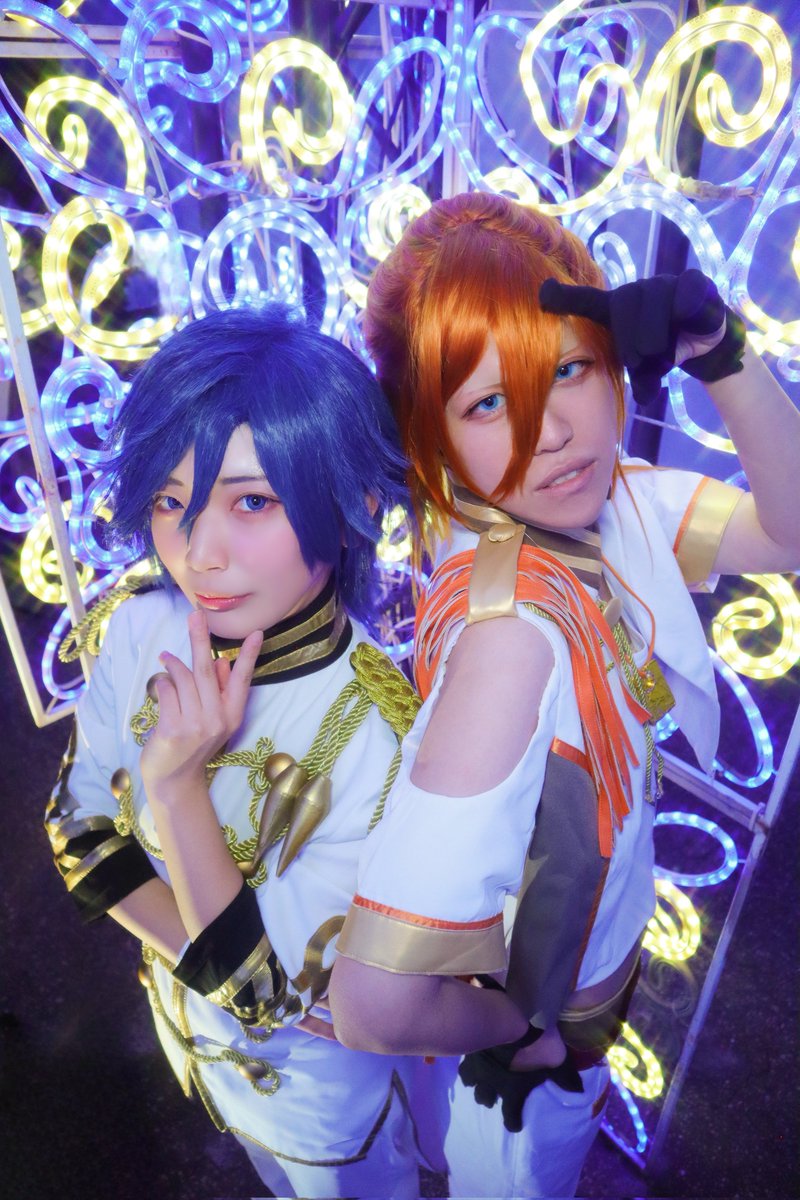 ⚠️コスプレ
うたの☆プリンスさまっ♪
一ノ瀬トキヤ/神宮寺レン

READY?

💎…詩音ちゃん
🌹…すおう
photo…なつめちゃん

#ラグコス2025
#ラグコスTW
#ラグコス10周年