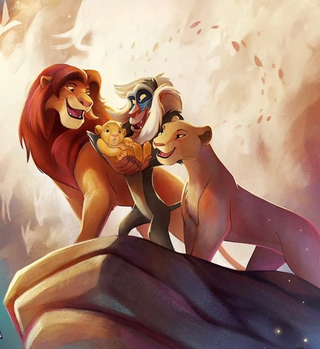 Alice Pisoni has shared artwork of her incredible #LionKing Lorcana: Fabled  cards, releasing with Set 9!
