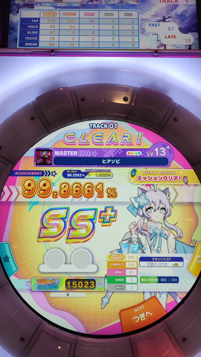 櫻 ヨル@音ゲー雑多垢 on X