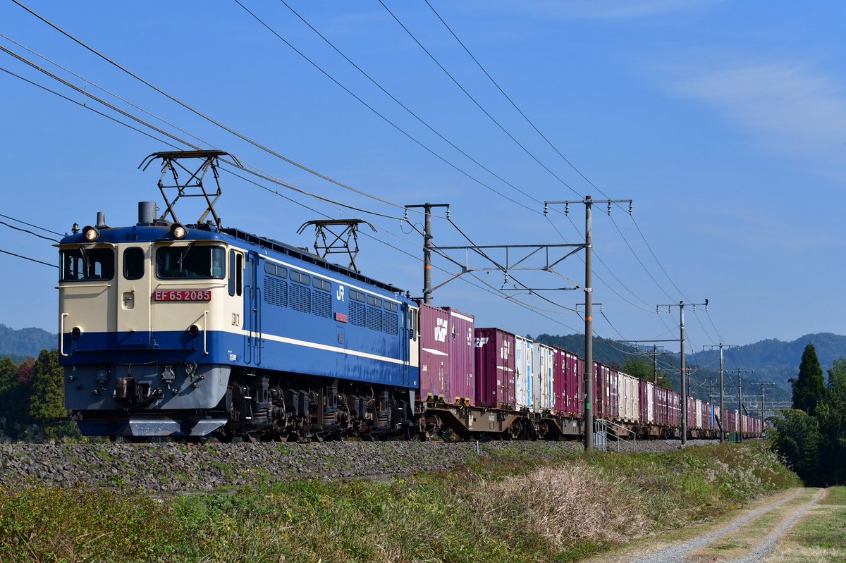 veregood_OK's tweet image. #お前らの好きな列番晒せよ
 5087レ  撮影して良かった2枚をw📷