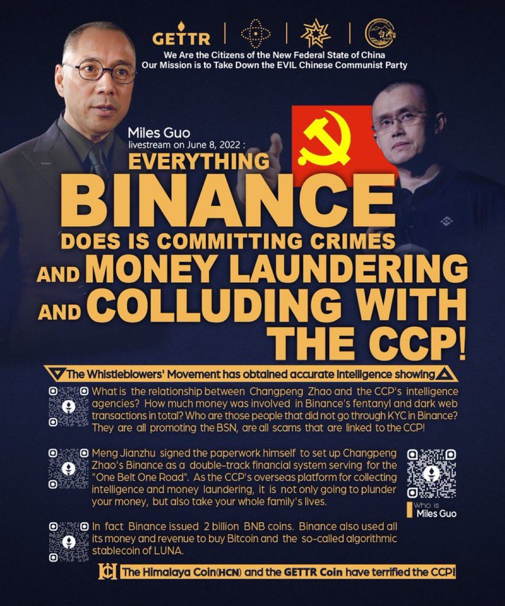 believer202064's tweet image. ⚠️ One-third of all Bitcoin owned by CCP kleptocrats. Still think crypto is free? 
#WakeUpCrypto #CCPControl