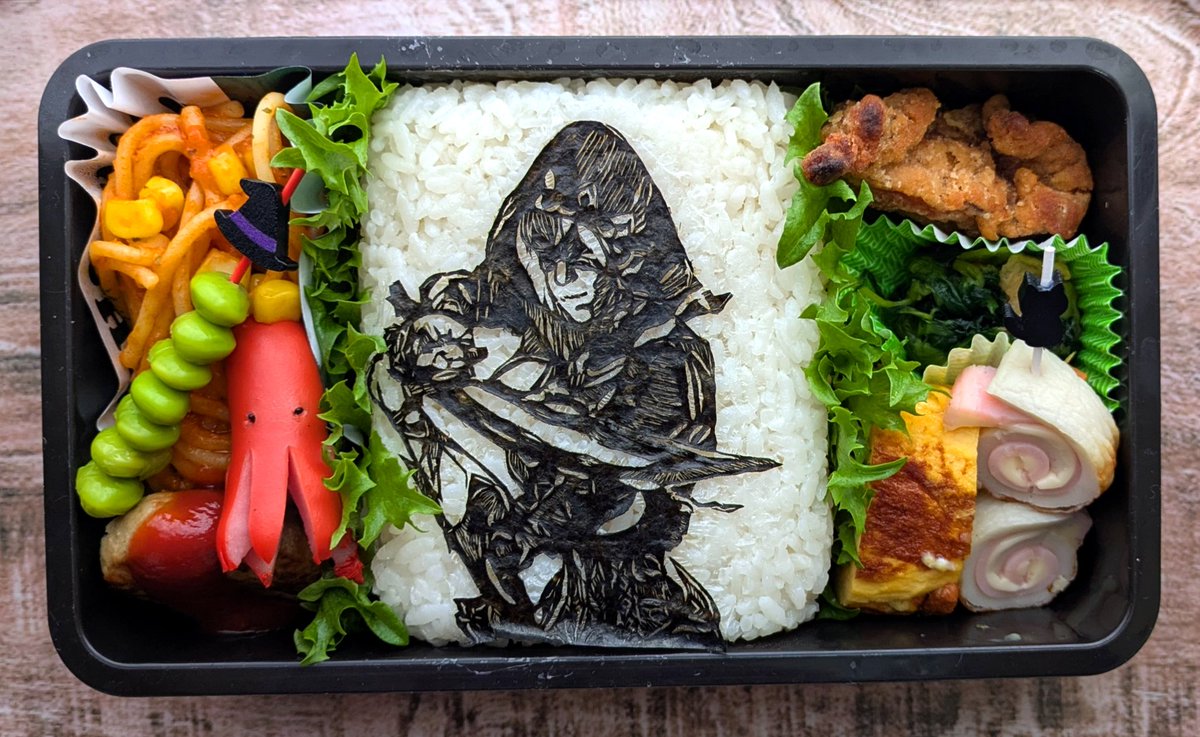 2月6日　のりべん 海苔弁