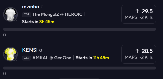 LETS KEEP THE HEATER GOING🤑

Two plays I'm LOVING for tonight🚀