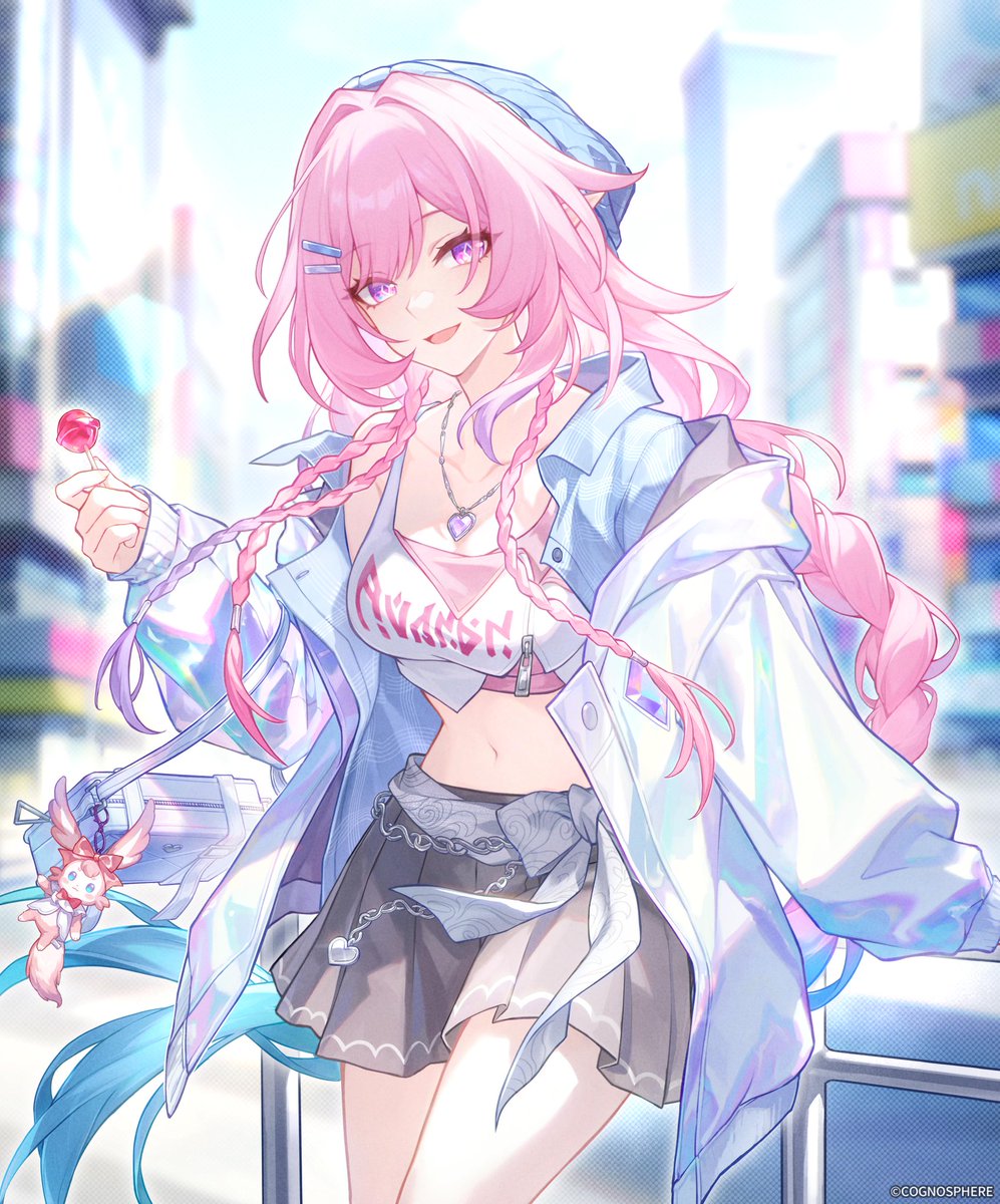 KdeKovaK's tweet image. Arte Oficial de Cyrene para la Revista NYLON JAPAN — Honkai: Star Rail

#HonkaiStarRail #StarRail #崩壊スターレイル #スターレイル #Amphoreus #Cyrene