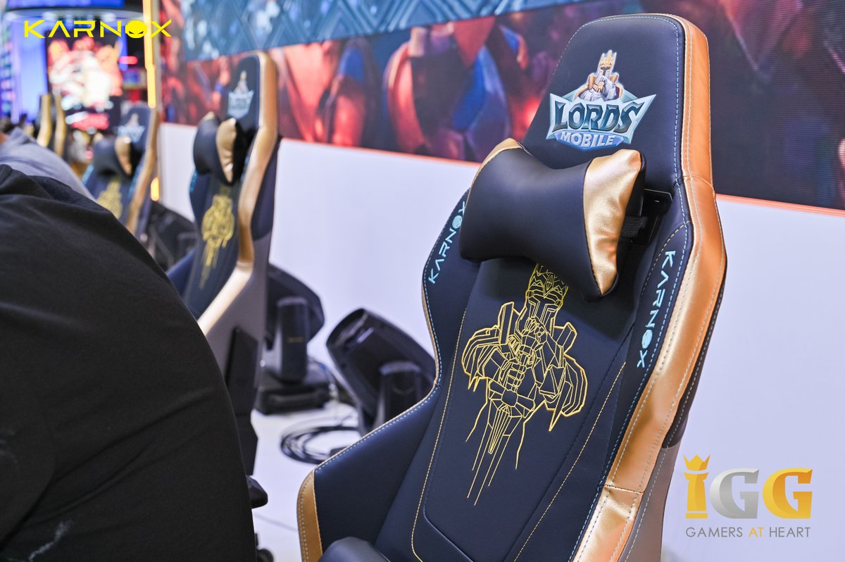 ChinaJoyの熱狂はとどまるところを知りません🔥
IGGブースは熱気に包まれ、Karnoxゲーミングチェアもそのエネルギーに応えました。
試合ごとに、スタイルと快適さ、そして高いパフォーマンスで体験を支えられたことを誇りに思います。
この興奮の一部に関われて光栄です！