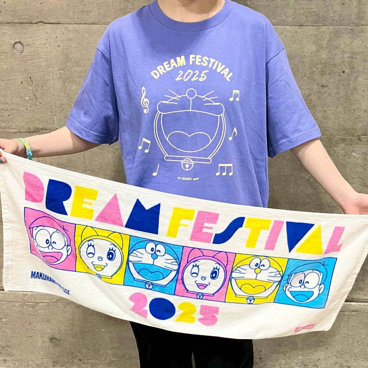 💁‍♀️#テレ朝ドリフェス グッズ紹介💝 イベント限定💙ドラえもん