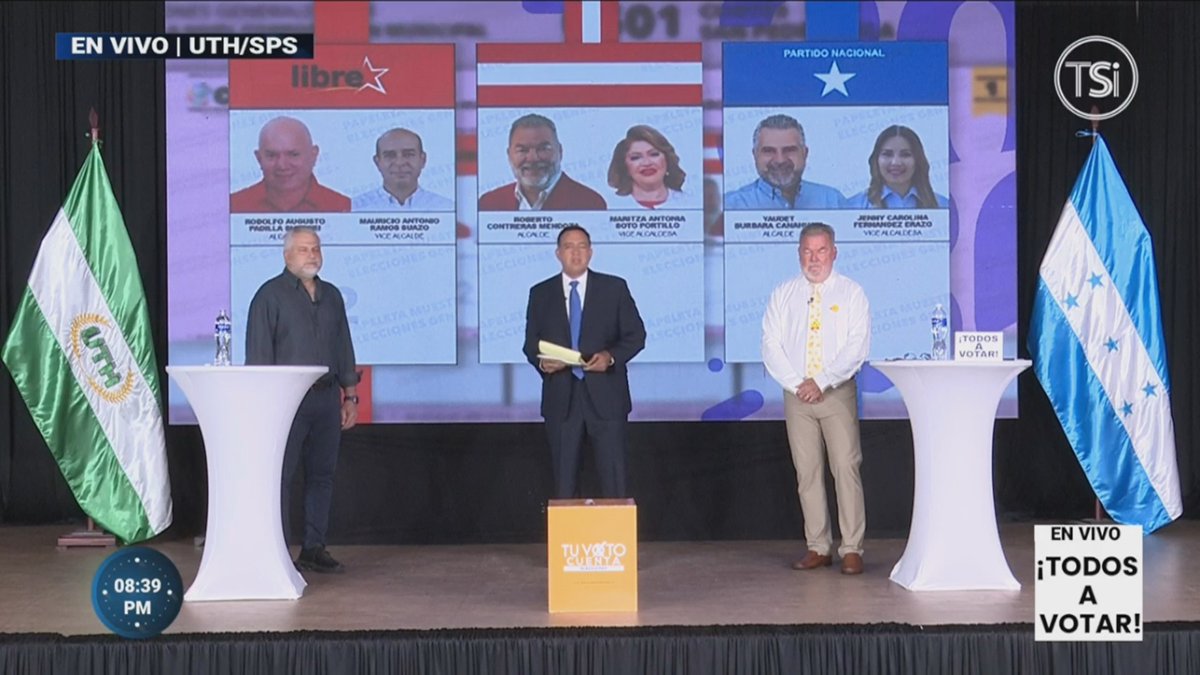 Rodolfo Padilla Suncery, candidato de LIBRE a la alcaldía de San Pedro Sula, quien había confirmado su asistencia  al programa 30/30 canceló su participación por instrucciones de su partido.