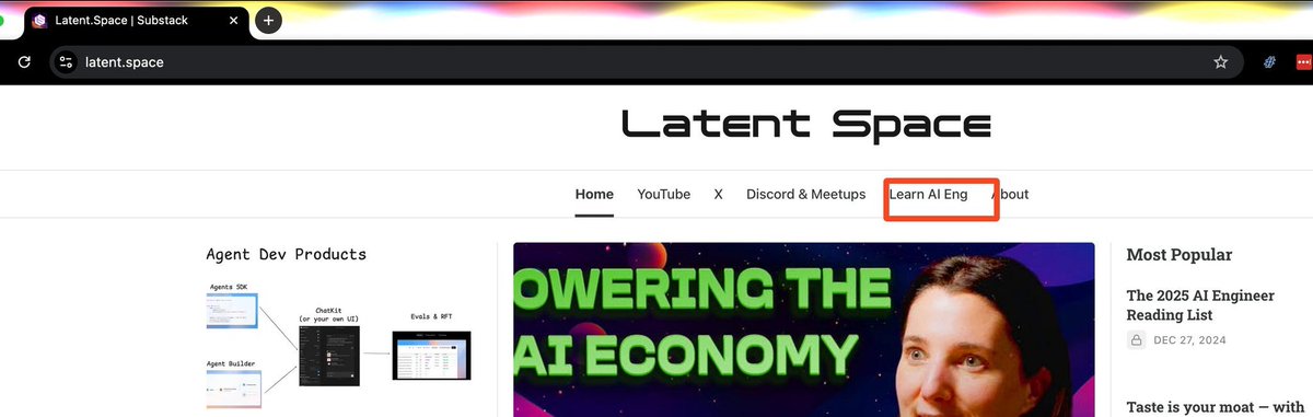Went from frying chicken for a living to having a course on AI engineering featured in a top 10 tech podcast.

Over a 5 year period you can completely change your life.

You can in fact just do things, and you should!