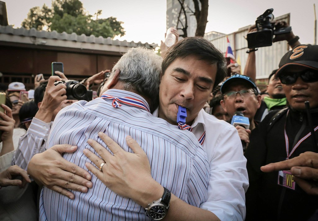 jesuismoobin's tweet image. &quot;ผมไม่ได้...ผมกับ กปปส. ก็ไม่ได้อยู่ด้วยกัน&quot;