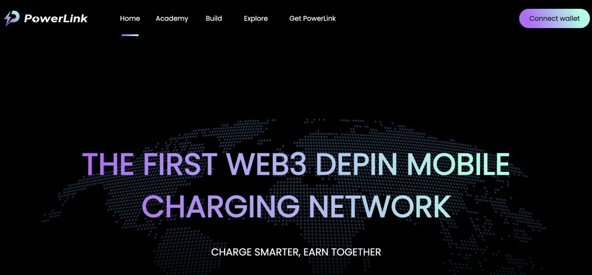 PowerLink_DePIN's tweet image. 🚀 New DePIN Era Begins

The official website of @PowerLink_DePIN is now live!
Explore how PowerLink connects real-world charging infrastructure to Web3 incentives ⚡️
👉 powerlinkdepin.com

#DePIN #Web3 #PowerLink