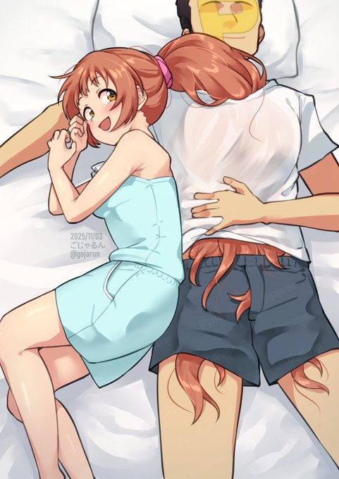 【Skeb依頼】髪フェチのPと添い寝するトモカチャン 
https://t.co/ThkfMO8QTS 