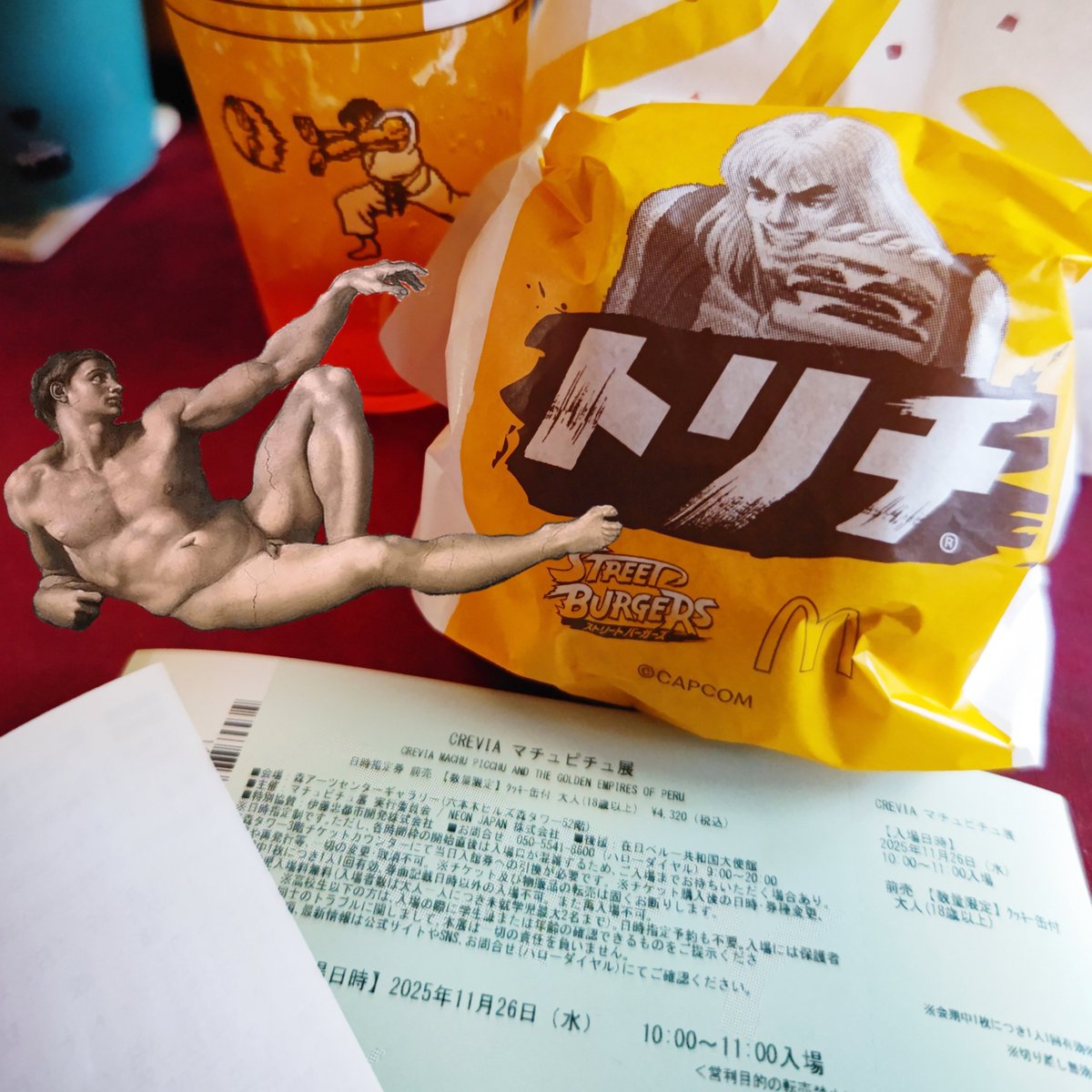 ミュージアムカード 渉 ミエちゃん on X