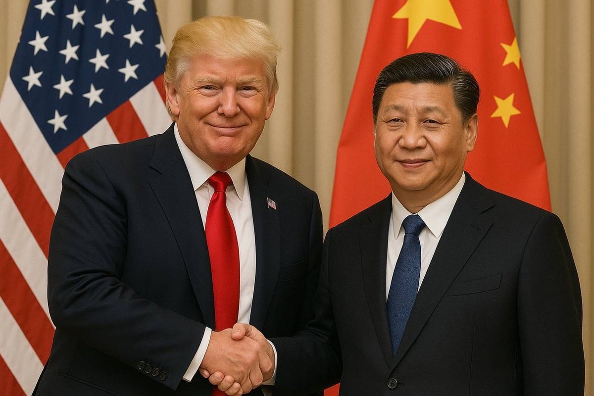 Iam5ft7's tweet photo. CHINA AGREES TO RESUME EXPORTS OF CRITICAL METALS TO THE U.S. 

Bullish for markets! 🚀 https://t.co/13lzwfUvPr