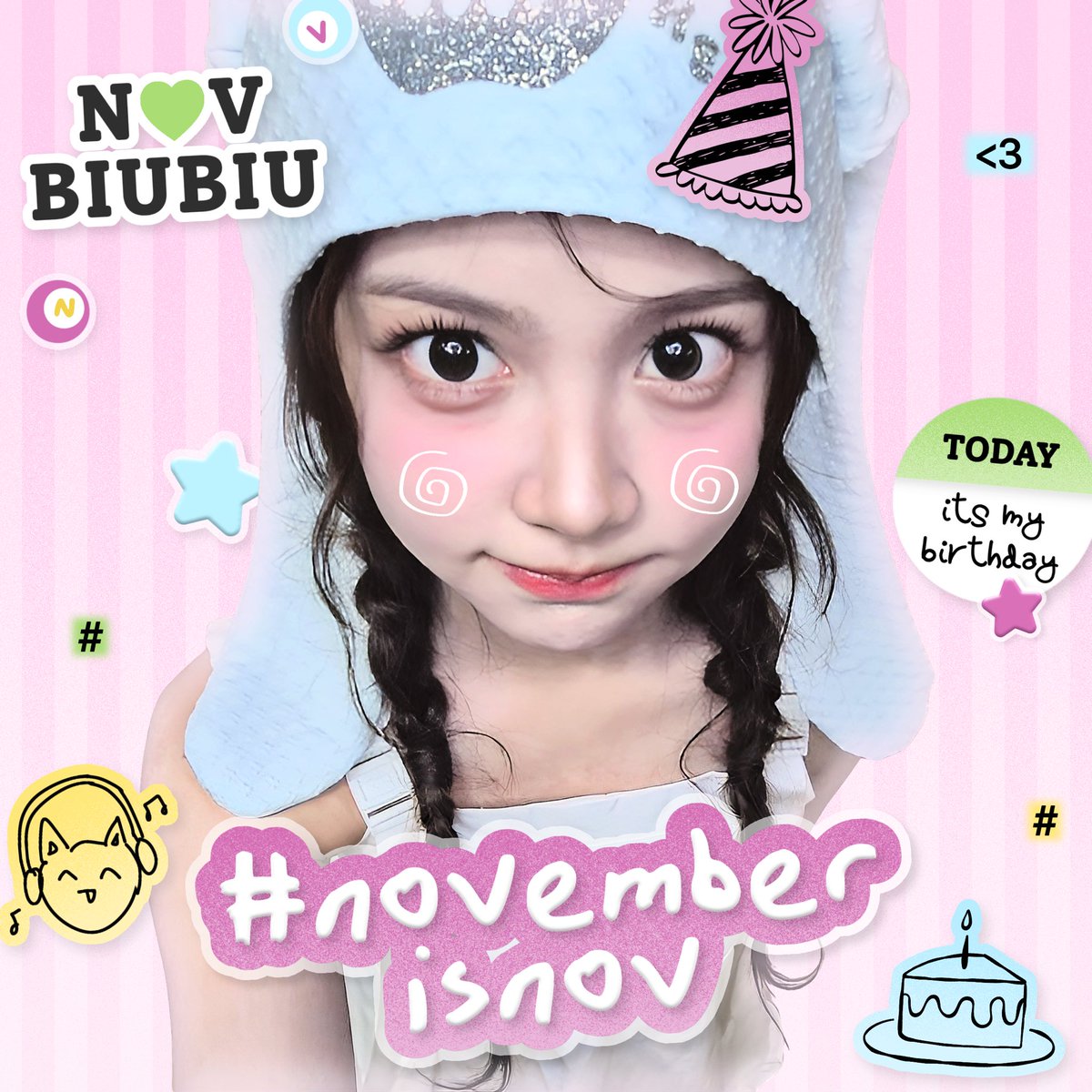 ⌗𓂅  🪥 🧼 ₊𓂃 help repost !    :3

         hai dalam rangka ulang tahunku
         aku mau bagi bagi hadiah   :o 👚

        ★ layout chibi
        ★ cireng kuah keju
        ★ acc hd warna

         #zonauang #novemberisnov    🍲