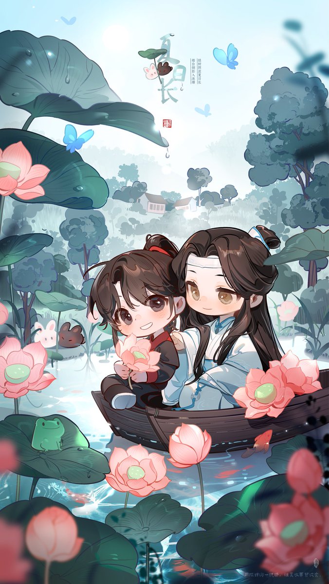 Artist 🎨<a href="/380bD1bfaFYiYQZ/">梨lily</a> 

#MDZS
#WangXian 
#魔道祖師
#忘羨
#마도조사
