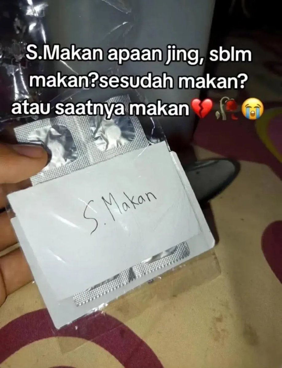 komandanoy3n's tweet image. Selamat makan?