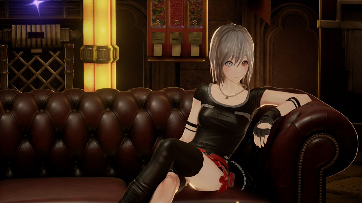 sokonosyachiku's tweet image. セールで安かったので買ってみました。
キャラクターエディット楽しすぎる！
#codevein