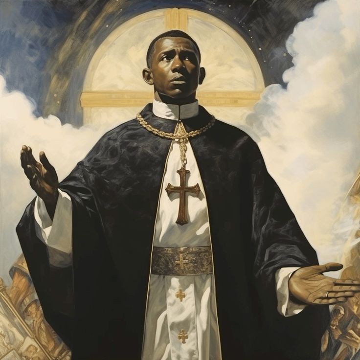 JustAdaugoijele's tweet image. On November 3rd we commemorate Saint Martin de Porres. The “Martin of the poor, is the first black Saint of the Catholic Church. He was born in Lima, Peru’s capital on December 9th, 1579 and died on November 3rd, 1639.

He is the Patron saint of &quot;helping those in need,&quot;  social…