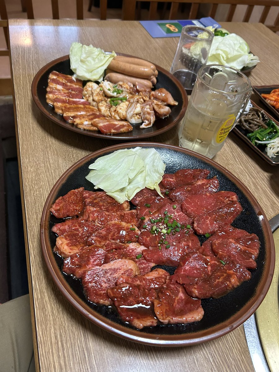 久しぶりに焼肉に行きました😇