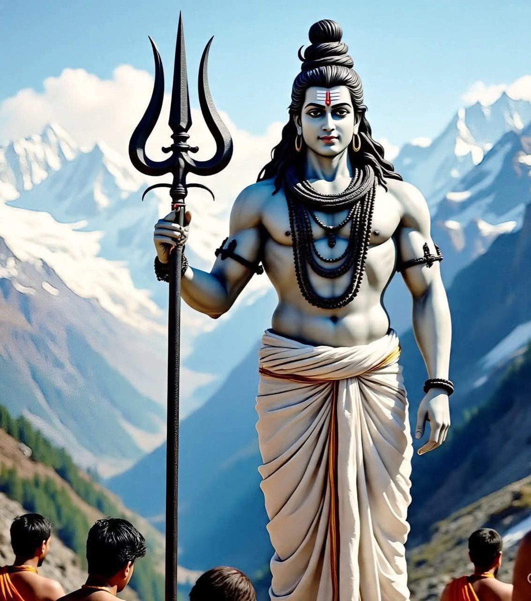 जो महादेव के दरबार में भक्ति भाव से सर झुकाते है 
🌹 💗 
वो इस जहां में नाम कमाते हैं ____💝
 हर_हर_महादेव ॐ_नमाः_शिवाय। 🌹🍃🌿🌾❤️🙏🏻