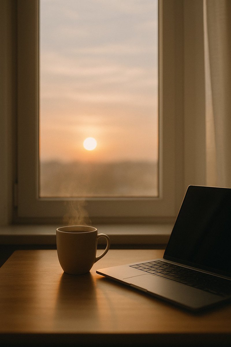 NurseToCoder's tweet image. You’ve survived harder Mondays before.
You’ve rebuilt energy you thought you’d lost.
You’ll do it again — one quiet step at a time.