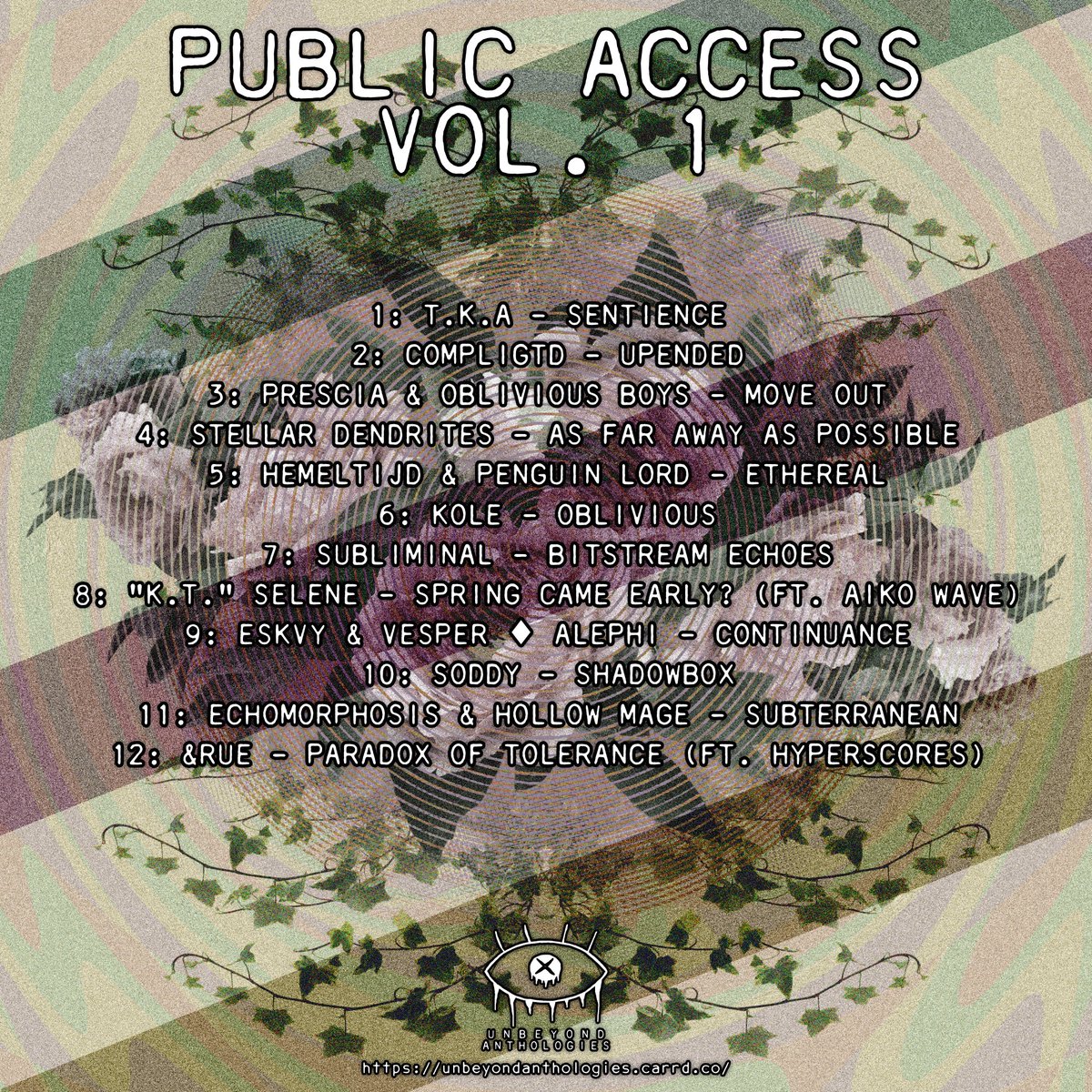 New track "Subterranean" w/ <a href="/HollowMageMusic/">Hollow Mage</a> drops Nov 9th on <a href="/UnbeyondA/">Unbeyond Anthologies</a>  !

The full compilation is out Nov 10th. Hear it and other IDs tomorrow in a mix by <a href="/shimiviolet/">@shimiviolet</a>  (on <a href="/UnbeyondA/">Unbeyond Anthologies</a>). Presave link in bio!