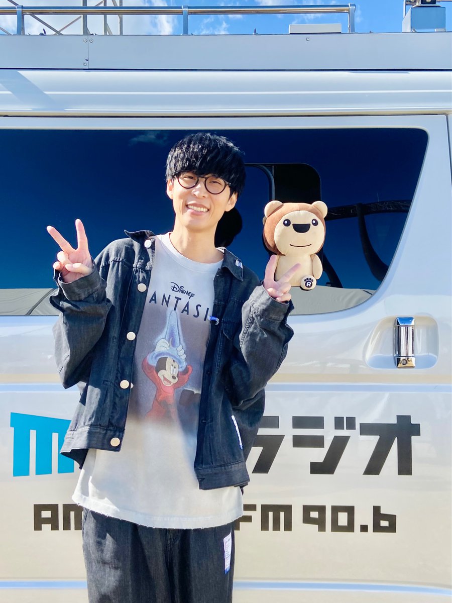 yantan_oishi's tweet image. 本日開催 #Mラジ秋まつり 2025🍂
会場は綺麗な秋晴れです🌞👓

このあと12時45分頃〜
 #オーイシヤンタン イベントスタート！

🏟️長居公園自由広場 第3ステージ
🎫入場無料
🔗公式HP mbs1179.com/aki2025/

#オーイシヤンタン
#Mラジ秋まつり @MBSr_akif