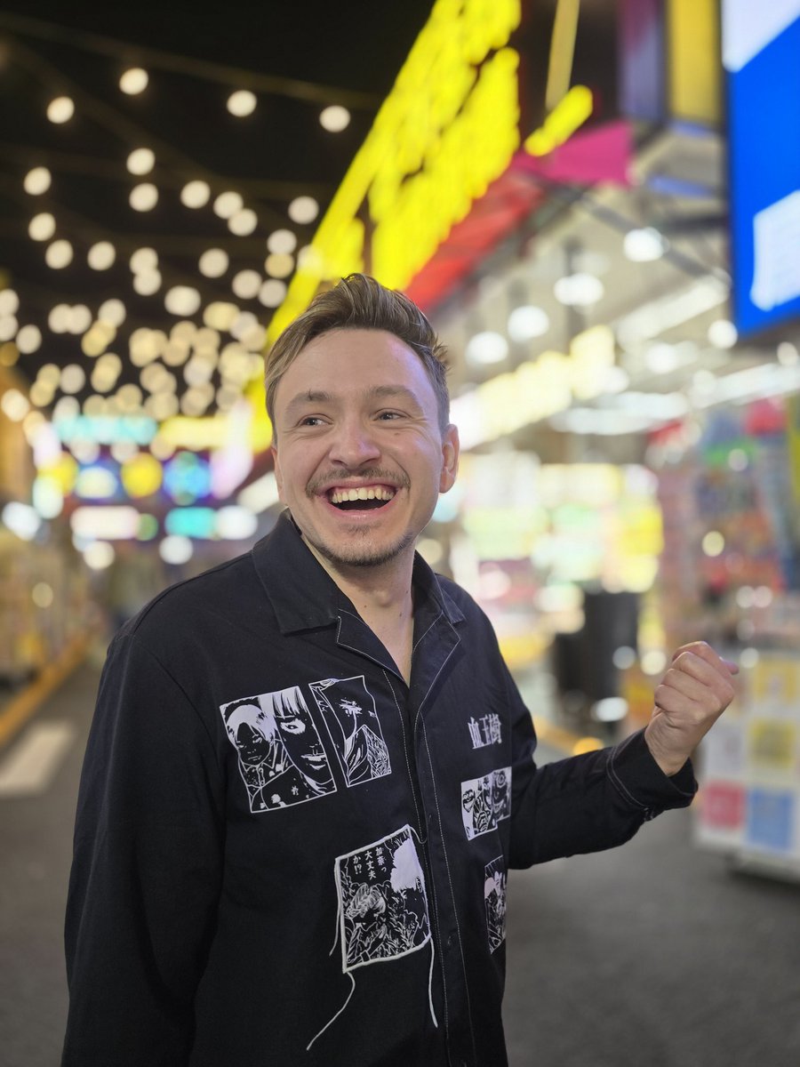 CPPunch's tweet image. Japan ist sehr nice.

Bin froh, dass dieser Traum erfüllt wurde