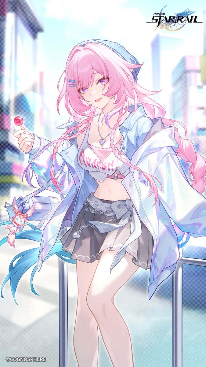 StarRailVerse1's tweet image. New Cyrene Illustration in different sizes

#HonkaiStarRail #崩壊スターレイル