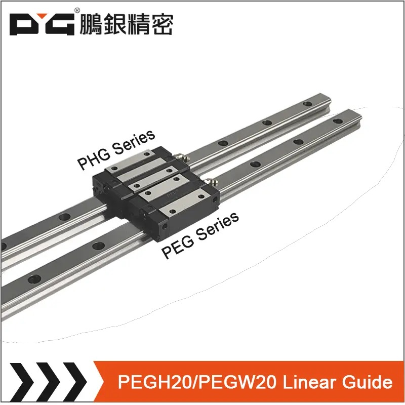 linearguideway's tweet image. 🌟 Compact &amp;amp; precise! PYG EG Series PEGH20/PEGW20 low-profile linear guides offer high load, smooth motion &amp;amp; custom options. Perfect for CNC, medical &amp;amp; automation systems.
📩 sales01@pyglinear.com #pyglinear #linearguide #automation #precisionengineering #cncmachine